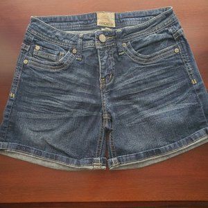 Arden B denim shorts size 0